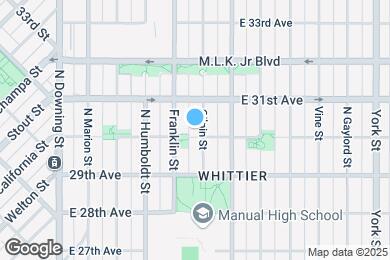 Map image of the property - Striking Whittier Victorian home with full...