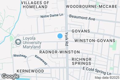 Map image of the property - 400 Rossiter Ave