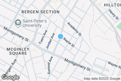 Map image of the property - 302 Summit Ave