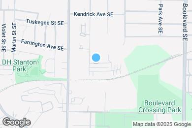 Map image of the property - 371 Grant Cir SE