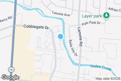 Map image of the property - Creekside Villas  55+ Affordable Community