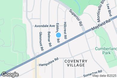 Map image of the property - 1679 Eddington Rd