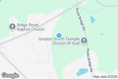 Map image of the property - 250 Poole Bridge Dr