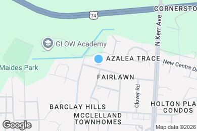Map image of the property - 4119 Fairlawn Dr