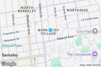 Map image of the property - 1815 Spruce St