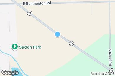 Map image of the property - 7686 M-71