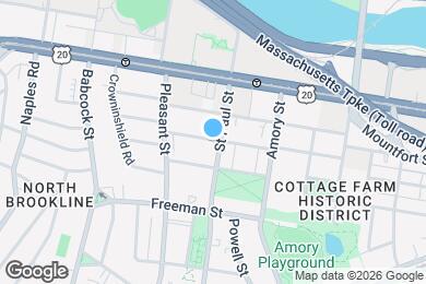 Map image of the property - 50 Egmont St