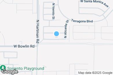 Map image of the property - 36492 W San Sisto Ave
