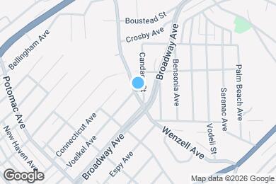 Map image of the property - 2330-2340 Candace St, Pittsburgh, PA, 15216