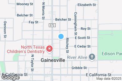 Map image of the property - 426 N Clements St