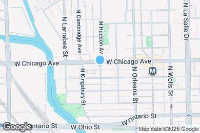 Map image of the property - 756 N Hudson Ave