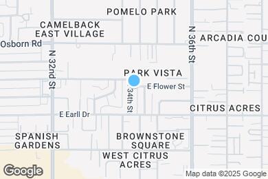 Map image of the property - 3135 N 34th St
