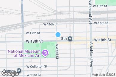 Map image of the property - 1758 W 18th St