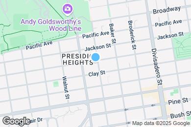 Map image of the property - 3201 Washington St