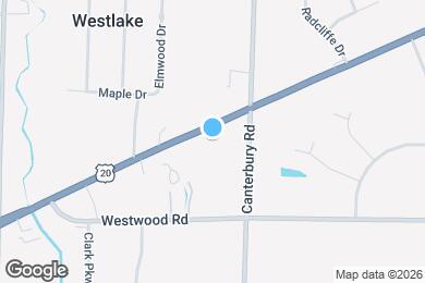 Map image of the property - 26415 Center Ridge Rd