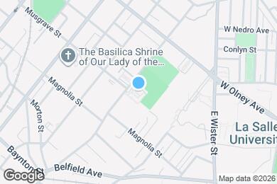 Map image of the property - Church Lane Court