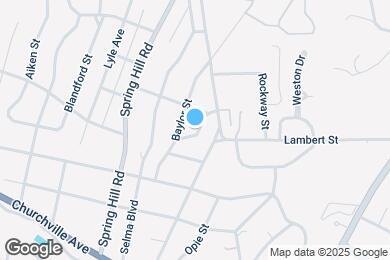 Map image of the property - 428 Benson St