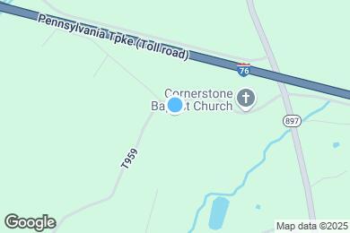 Map image of the property - 661 Lauschtown Rd