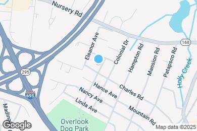 Map image of the property - 34 Governors Gate Ln