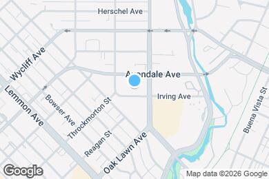 Map image of the property - Novel Turtle Creek