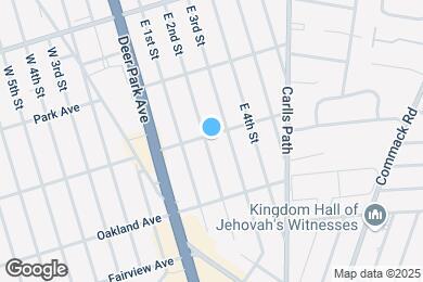 Map image of the property - 54 Winnecomac Ave