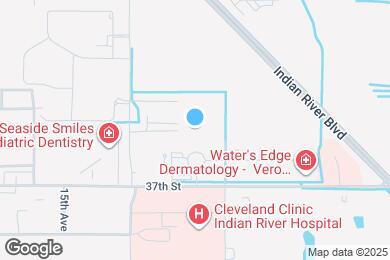 Map image of the property - Verity Luxury Apartments