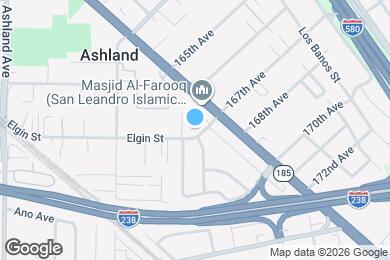 Map image of the property - 1308 Elgin St