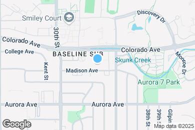 Map image of the property - 3313 Madison Ave