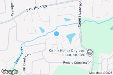 Map image of the property - 6940 Rogers Point