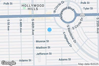 Map image of the property - 4309 Jackson St