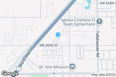 Map image of the property - 25888 SW 139th Path