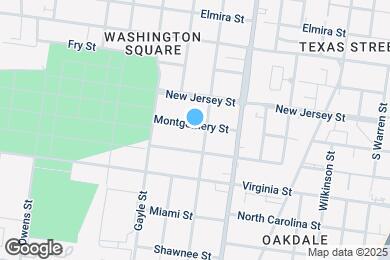 Map image of the property - 951 Montgomery St