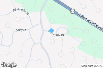 Map image of the property - 8 Matricaria Ct