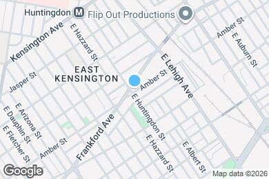 Map image of the property - 2604 Amber St