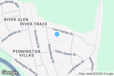 Map image of the property - 3117 Barksdale Harbor Dr