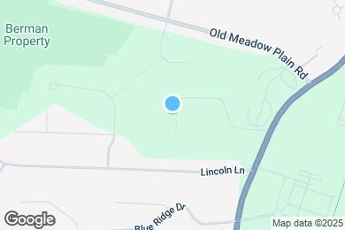 Map image of the property - 107 Hilltop Dr
