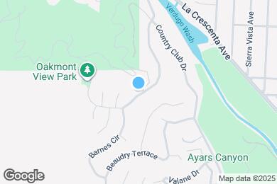 Map image of the property - 3331 Oakmont View Dr