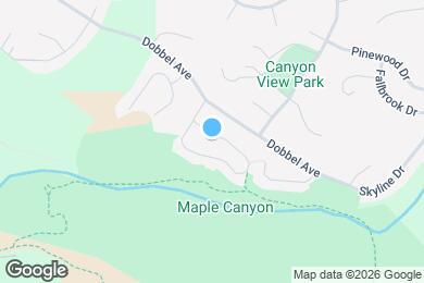 Map image of the property - 28061 Thorup Ln