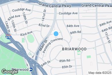 Map image of the property - 141-35 Pershing Crescent