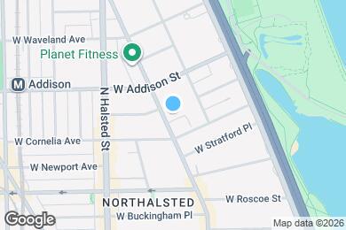 Map image of the property - 3527.5 N Broadway