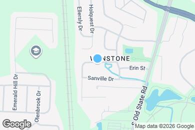Map image of the property - 617 Arden St