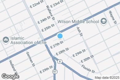 Map image of the property - 448 E 27th St