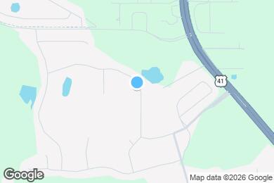 Map image of the property - 10423 Hawks Landing Dr