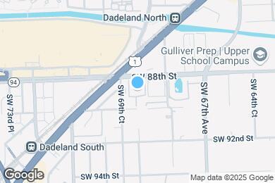 Map image of the property - 6904 N Kendall Dr