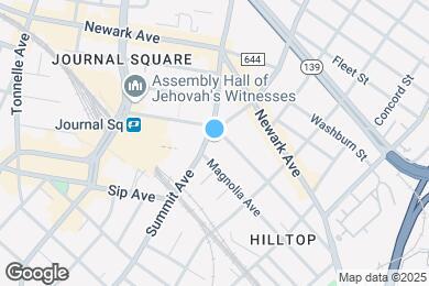 Map image of the property - Journal Square Urby