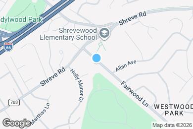 Map image of the property - 7527 Fairwood Ln