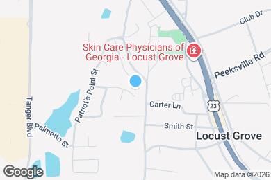 Map image of the property - 927 Justice Dr