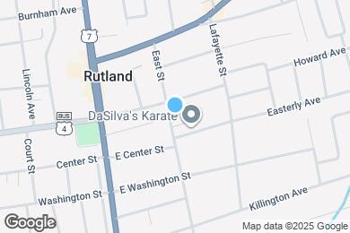 Map image of the property - 38 East St