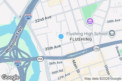Map image of the property - 3371 Prince St