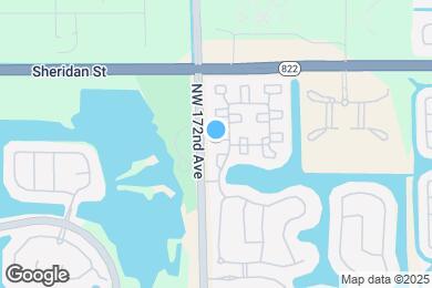 Map image of the property - 2212 NW 171st Ter